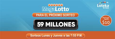 mega lotto loteka cuánto paga|MegaLotto sorteo de Lotería Loteka .